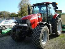 Case 115, Allradschlepper mit 6-Zyl.Turbodiesel, 6728ccm, 116PS, Aug.2009