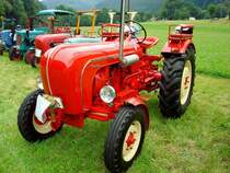 Porsche Master, 4-Zyl.Diesel, 3500ccm, 50PS, die Reihe wurde von 1958-63 gebaut, Buchenbach 2008