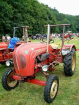 Porsche Standard, 2-Zyl.Diesel, 1644ccm, 25PS, diese Reihe wurde von 1958-60 gebaut, Buchenbach 2008 