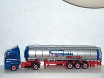 MAN TGA LX Jumbotank-Sattelzug  Stermann  