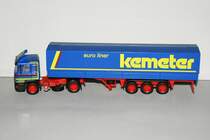 MAN-F90 Kemeter euro liner Planensattel