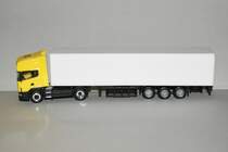 Scania 144 Topline Zugmaschine m. Chassis., PC 