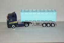 MAN F2000 HD aus der  Private Collection  mit 30ft. Bulkcontainerauflieger