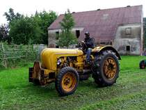 Porsche-Diesel;Baumuster308 aus dem Jahr1959 ist am Weg zur Oldtimerausstellung in Mnsteuer;100808