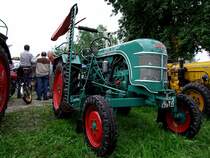 Kramer-KL200;FahrgestellNr.J64655;Baujahr1960 nimmt an der Oldtimerveranstaltung der FF-Mnsteuer teil;100808