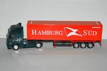 Volvo FH XL Zugmaschine(AWM) mit Container-Auflieger Hamburg Sd (Herpa)