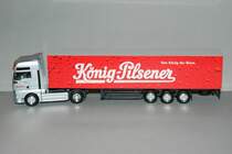 MAN TGA XXL Koffer-Sattelzug  Knig Pilsener  