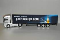 MAN TGA XXL Koffer-Sattelzug  Kelts  