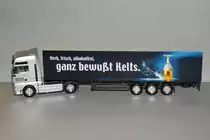 MAN TGA XXL Koffer-Sattelzug  Kelts  