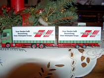 Mercedes Benz Actros LH JumboWechselgardinenplanen-Hngerzug  Wandt 