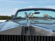 Khlerfigur des Rolly Royce Corniche (Grefrath, 11.9.2010)