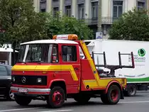 MB608D eilt in Br�ssel schon zum n�chsten Einsatz;100831