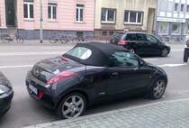 Ford Ka(briolet) Sommer 2010, Frankfurt a. M.