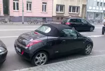 Ford Ka(briolet) Sommer 2010, Frankfurt a. M.