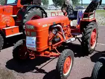 Fahr D130, 2-Zyl.Diesel, 1300ccm, 17PS, Baujahr 1954-57, Oldtimertreffen Bad Buchau, Juni 2005