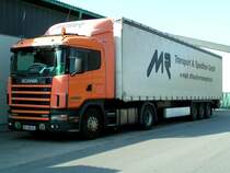 SCANIA_124L-420 hat Wochenendpause; 080309