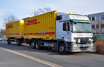 MB Actros 2541 Hngerzug  Charter Way Service , in Euskirchen 20.11.2010