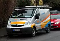 Opel Vivaro in Euskirchen - 11.12.2010