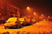 Ford KA und andere im Winter - Euskirchen 08.12.2010