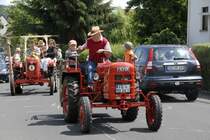 Fahr D 17 im Sommer 2007 unterwegs in 36100 Petersberg-Marbach anl. eines Festzuges