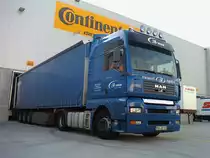 MAN TGA 18.480 XXL (Spedition BRASS) bild Bei Zweirad lager Korbach vom 13.07.2010