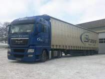 MAN TGX 18.440 XLX Spedition BRASS 10.12.2010