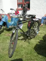 Fahrrad mit Hilfsmotor -MAW-, gesehen in Meetzen 16.08.2009