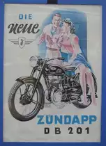 Plakat von Z�ndapp gesehen im Technischen Landesmuseum in der Hansestadt Wismar, 17.04.2010