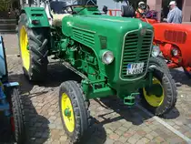 Hela, Ackerschlepper der Firma Hermann Lanz in Aulendorf, nicht zu verwechseln mit Heinrich Lanz(Bulldog) in Mannheim, Oldtimertreffen Gundelfingen, Juni 2010