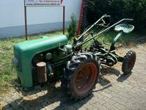 Holder Einachsschlepper, Traktorentreffen Holzhausen, Juli 2010
