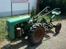 Holder Einachsschlepper, Traktorentreffen Holzhausen, Juli 2010