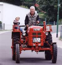 Fahr D17, Manfred und Silas unterwegs ......