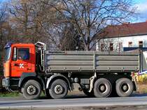 MAN 41.414 von Kotzian im Werkverkehr;101123