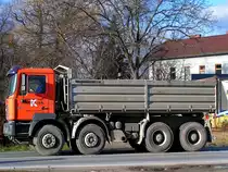 MAN 41.414 von Kotzian im Werkverkehr;101123