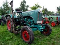 KRAMER mit DEUTZ-Motor F1L+-712; TypeK; Nr.2607386 anlsslich einer Oldtimerveranstaltung nhe Reichersberg;100808