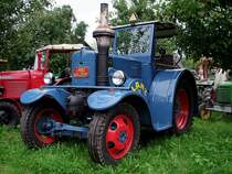 Lanz-BULLDORG nimmt an der Oldtimerveranstaltung in Mnsteuer teil;100808