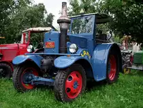 Lanz-BULLDORG nimmt an der Oldtimerveranstaltung in M�nsteuer teil;100808