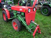 AGRIA-4800 mit der FahrgestellNr.4804546 nimmt bei der Oldtimerveranstaltung Mnsteuer teil;100808