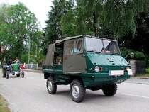 PUCH-HAFLINGER;Baujahr 1960 geht mit Startnummer-152 bei der Wadholz-Classic2010 ans Rennen;10071