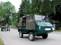 PUCH-HAFLINGER;Baujahr 1960 geht mit Startnummer-152 bei der Wadholz-Classic2010 ans Rennen;10071