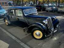 Citroen Traction Avant, gesehen Okt.2010