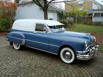 Pontiac  Silver Streak , 1950er Baujahr, 
Nov.2008