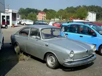 Volkswagen VW 1600TLE, luftgek�hlter 4-Zyl.Heckmotor, 1584ccm, 54PS, 135Km/h, Baujahr 1968-73, Aug.2010