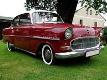 OPEL_Rekord-P1? bei der Oldtimerveranstaltung Mnsteuer;100808