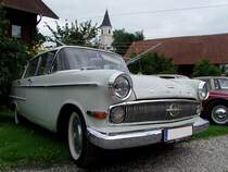 OPEL-Kapitn bei der Oldtimerveranstaltung in Mnsteuer;100808