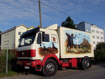 MB-1633 im Schaustellereinsatz anlsslich des Oktoberfestes in Ried i.I.;100918
