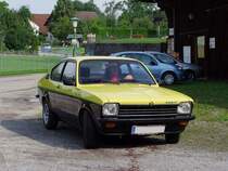 OPEL-Kadett GT/E erscheint zur Oldtimerausstellung in Mnsteuer;100808
