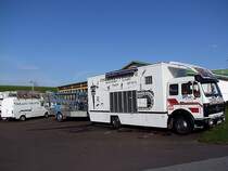 MB-1017 der OSKANI-Artists-Truppe anlsslich der sterreichtournee nhe Freistadt;101022