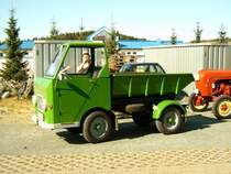 Multicar M22 beim Bulldogtreffen in Gelenau, 05.09.04