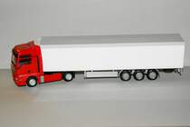 MAN TGX XXL mit Schubbodenauflieger 3a 